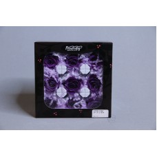 盒裝不凋花-玫瑰(紫)
