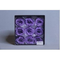 盒裝不凋花-大地農園 玫瑰(紫)