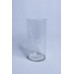 塑膠-透明花瓶 Ø10X20cm