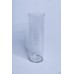 塑膠-透明花瓶 Ø10X30cm