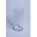 塑膠-透明花瓶 Ø12X25cm