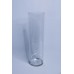塑膠-透明花瓶 Ø12X40cm