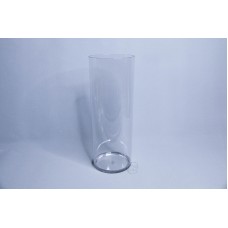 塑膠-透明花瓶 Ø15X40cm