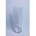 塑膠-透明花瓶 Ø15X40cm