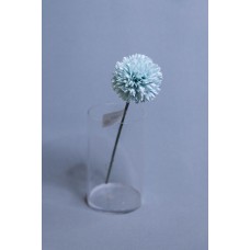 人造花-乒乓菊 藍