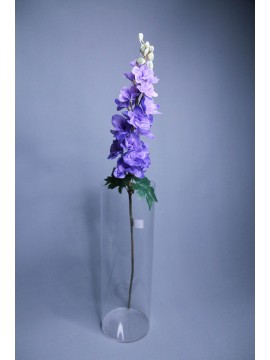 人造花 3D飛燕草 長款 紫色