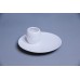 陶瓷-磁性陶瓷花器S 白